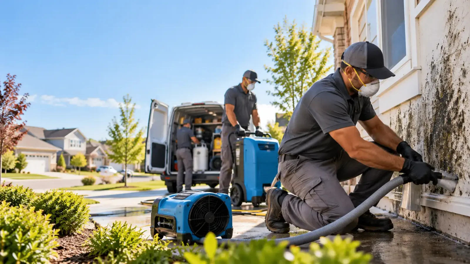 Mold Remediation in Orefield, PA